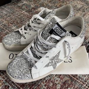 Golden goose sequin sneakers 40 size 10